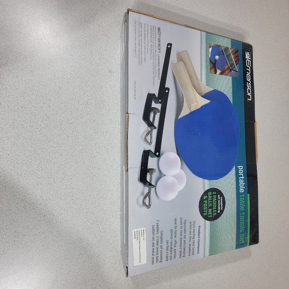 Table Tennis Set - Picture 3 of 4